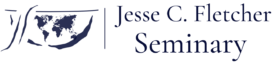 Cropped seminary logo, with towel and basin and the school name