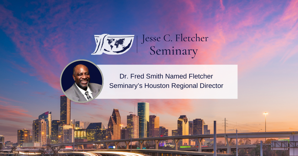 Free Webinar: Supply and Demand in Spiritual Care: Analyzing the Gap 5 Dr. Fred Smith Named Fletcher Seminary’s Houston Regional Director