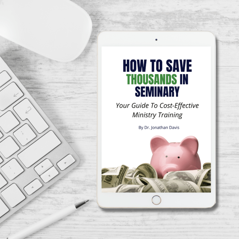 How to Save Thousands In Seminary