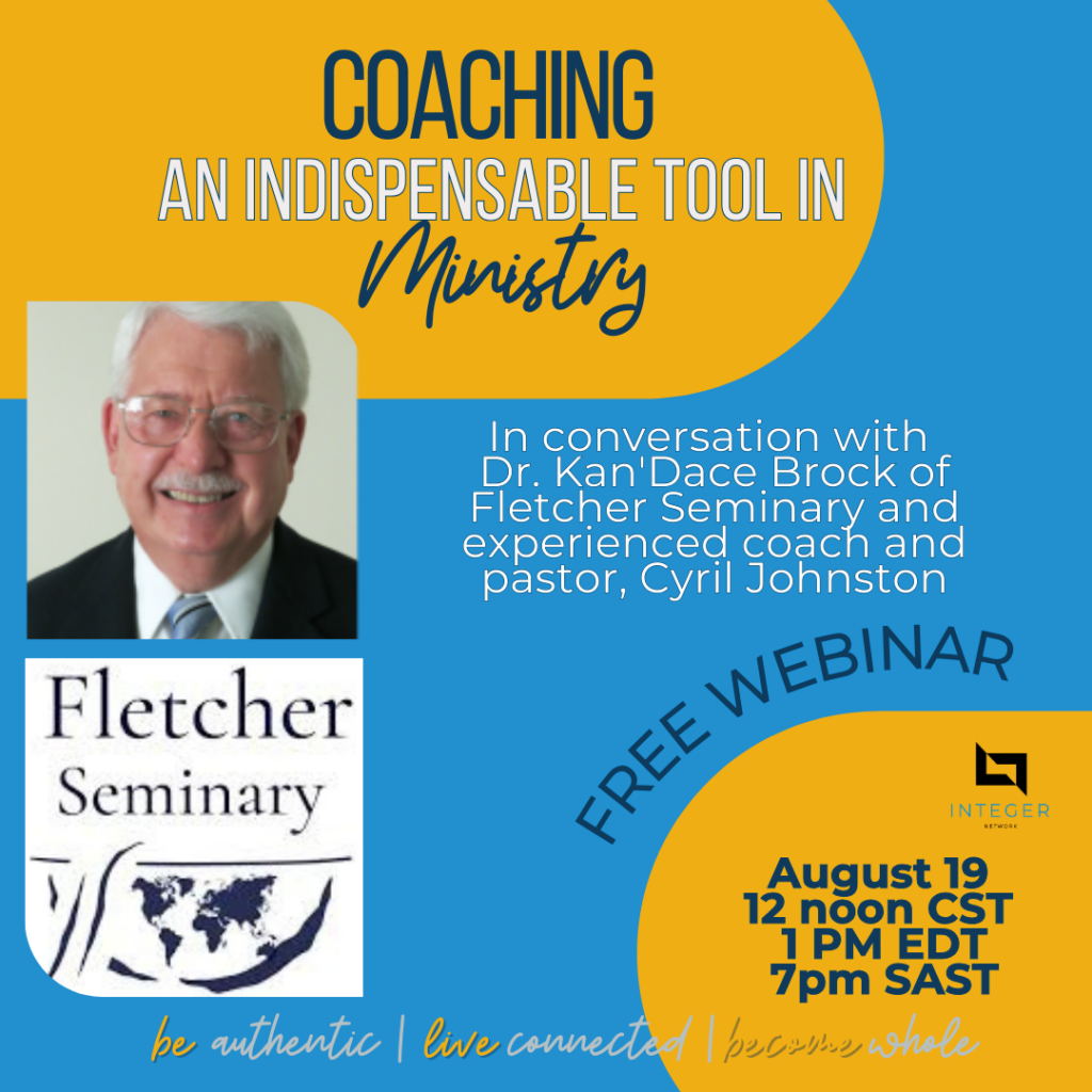 Webinar on Coaching in Ministry